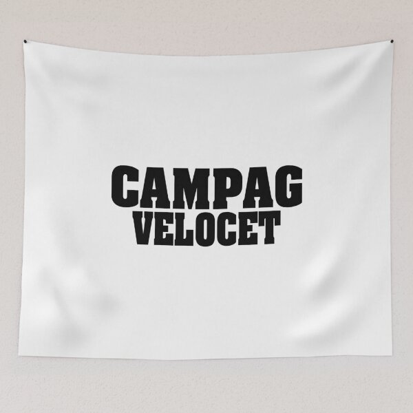 Item preview, CAMPAG VELOCET UK INDIE BAND 90S BRITPOP T-SHIRT designed and sold by TREVORSNEWEST.