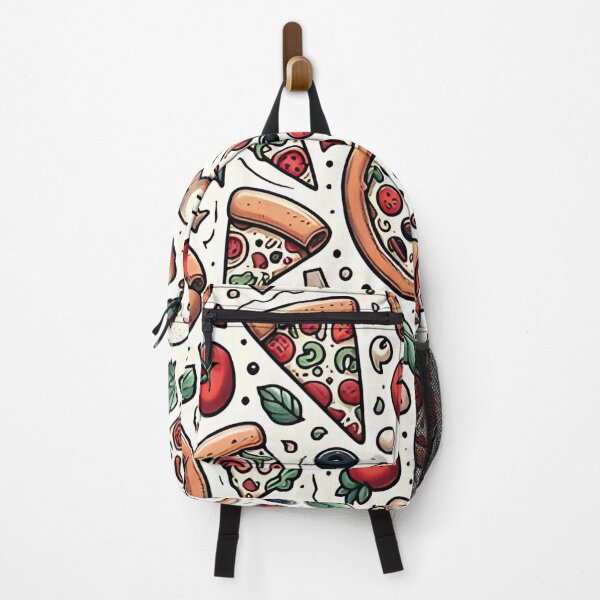 Item preview, Pizza Party Pattern designed and sold by Haji Kamora.