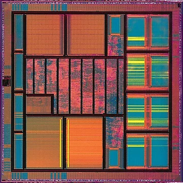 Artwork thumbnail, Integrated Circuit pattern by alphaville