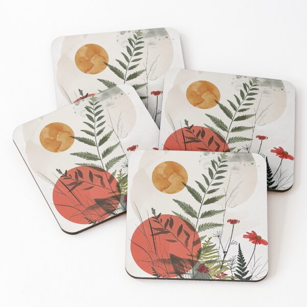 Item preview, Flowers and leaves nature #pattern #nature designed and sold by JBJart.