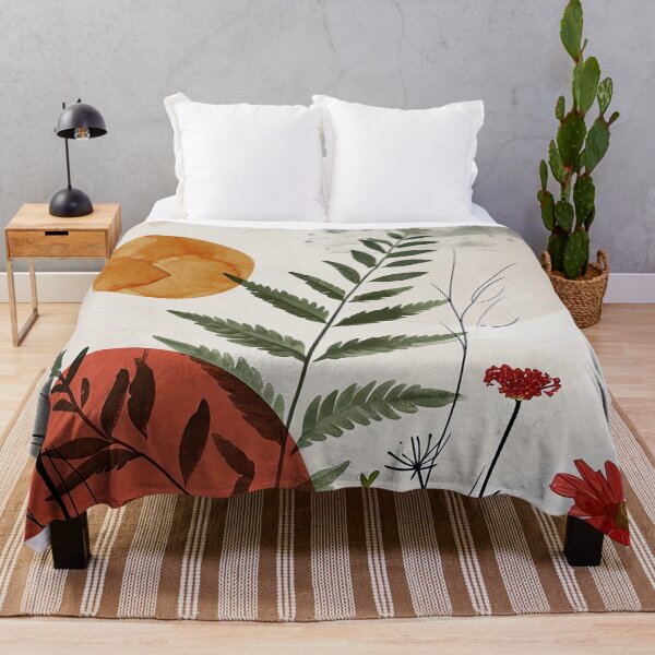 Item preview, Flowers and leaves nature #pattern #nature designed and sold by JBJart.