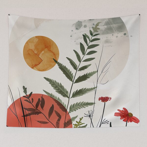 Item preview, Flowers and leaves nature #pattern #nature designed and sold by JBJart.