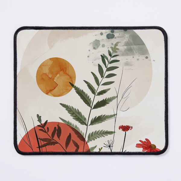 Item preview, Flowers and leaves nature #pattern #nature designed and sold by JBJart.