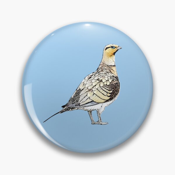 Item preview, Pin-tailed Sandgrouse Black Alternate Design  designed and sold by designsasstultd.