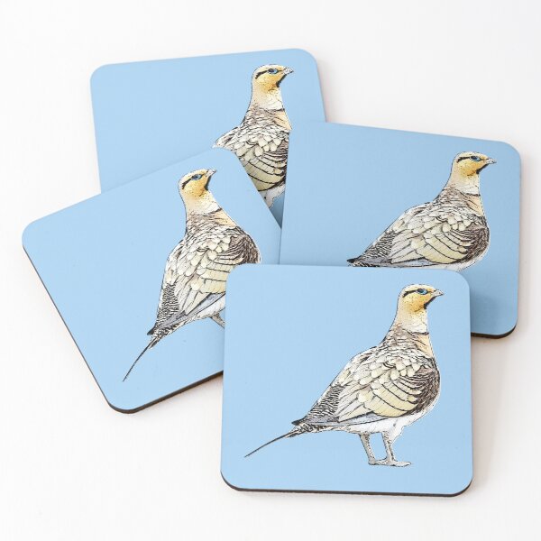 Item preview, Pin-tailed Sandgrouse Black Alternate Design  designed and sold by designsasstultd.
