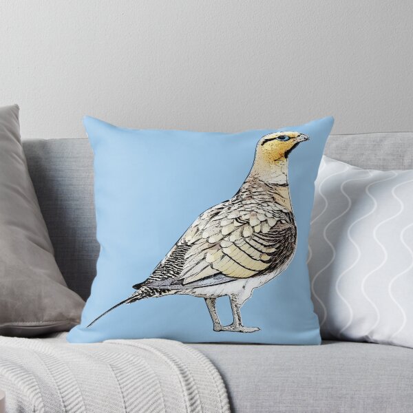 Item preview, Pin-tailed Sandgrouse Black Alternate Design designed and sold by designsasstultd.