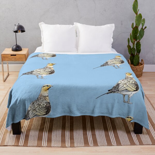 Item preview, Pin-tailed Sandgrouse Black Alternate Design designed and sold by designsasstultd.