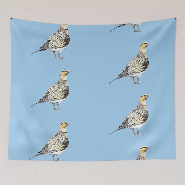 Item preview, Pin-tailed Sandgrouse Black Alternate Design  designed and sold by designsasstultd.