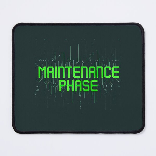 Item preview, Maintenance Phase Console designed and sold by SignumShop.