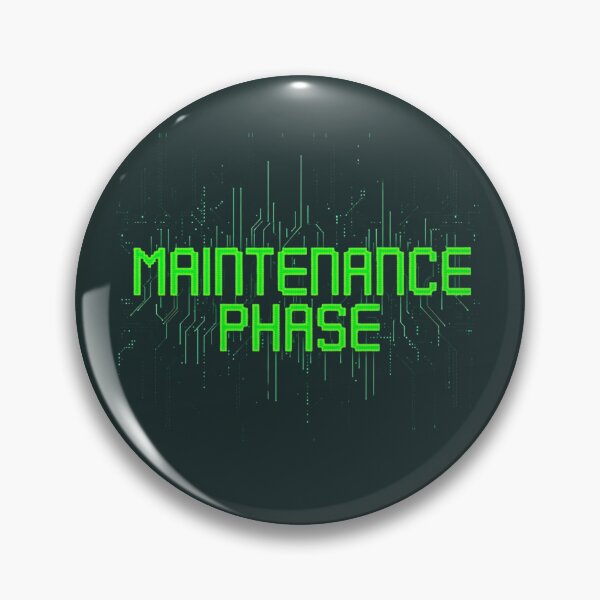 Item preview, Maintenance Phase Console designed and sold by SignumShop.
