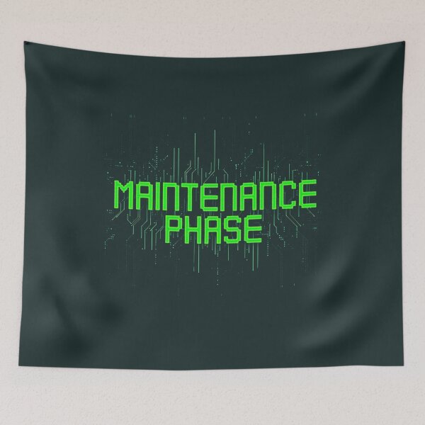 Item preview, Maintenance Phase Console designed and sold by SignumShop.