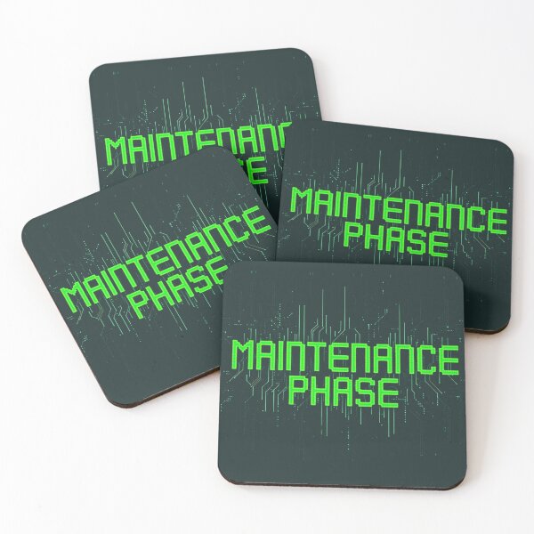 Item preview, Maintenance Phase Console designed and sold by SignumShop.