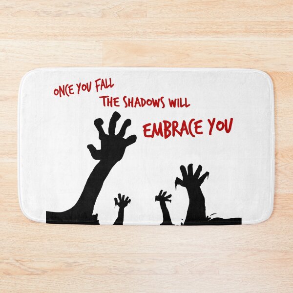 Item preview, Embrace of the Shadows RED QUOTE - what we do in (T-shirts, stickers, posters) designed and sold by MechanicalART.