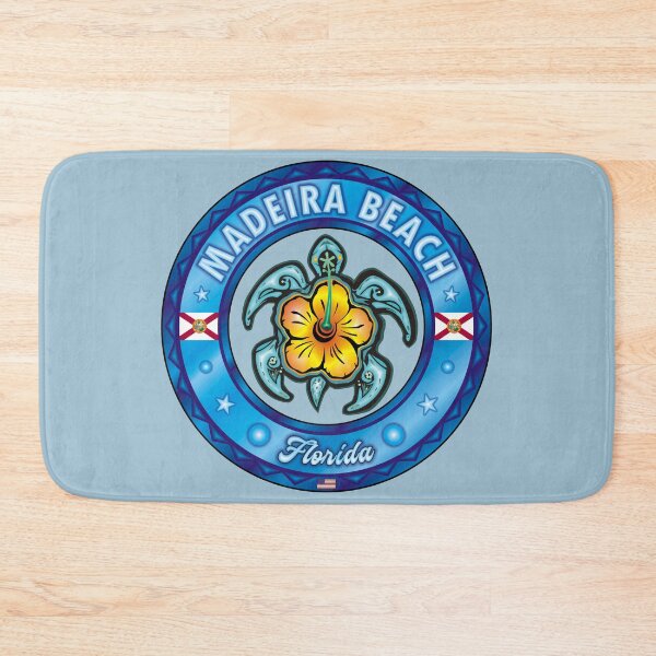 Item preview, Madeira Beach Florida sea turtle hibiscus designed and sold by studioss76.