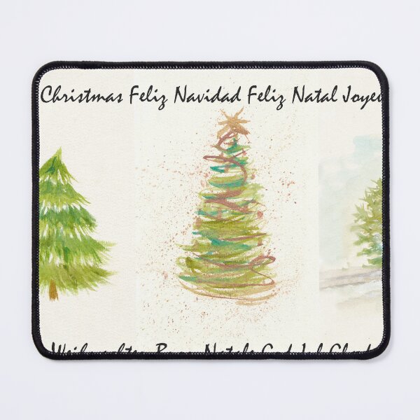 Item preview, Global Christmas Trees and Festive Greetings designed and sold by artshop77.