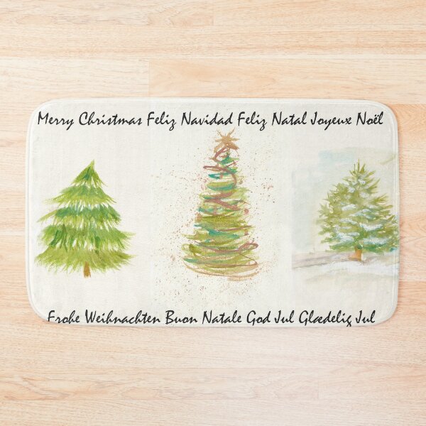 Item preview, Global Christmas Trees and Festive Greetings designed and sold by artshop77.