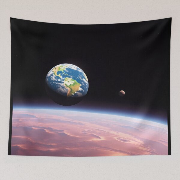 Item preview, earth and mars designed and sold by AA-designstore.