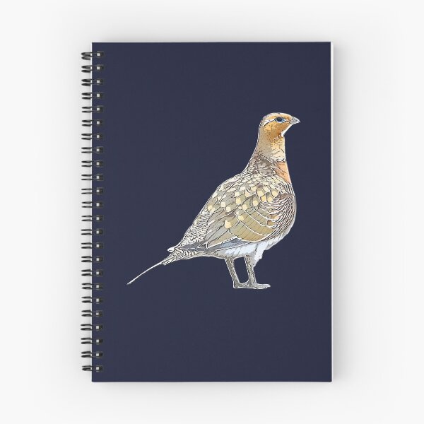 Item preview, Pin-tailed Sandgrouse White Alternate Design  designed and sold by designsasstultd.