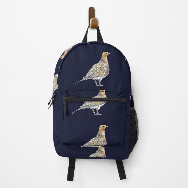 Item preview, Pin-tailed Sandgrouse White Alternate Design  designed and sold by designsasstultd.