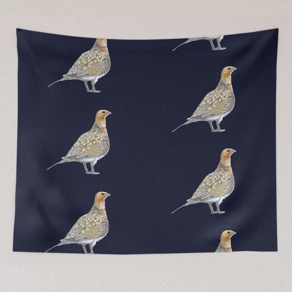 Item preview, Pin-tailed Sandgrouse White Alternate Design  designed and sold by designsasstultd.
