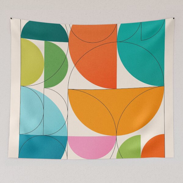 Item preview, Crescent Mosaic designed and sold by designerham.