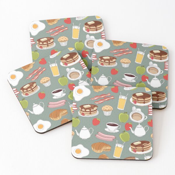 Item preview, Patrón de desayuno designed and sold by Haji  Kamora.