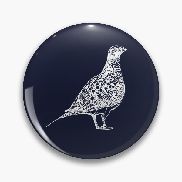Item preview, Pin-tailed Sandgrouse White Design  designed and sold by designsasstultd.