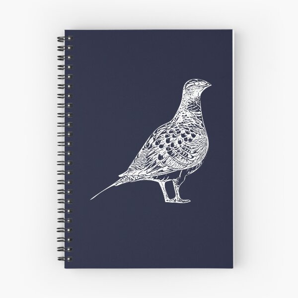 Item preview, Pin-tailed Sandgrouse White Design  designed and sold by designsasstultd.