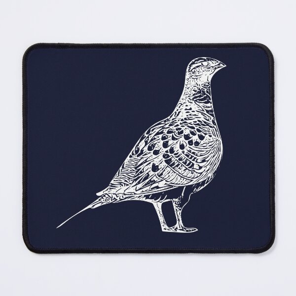 Item preview, Pin-tailed Sandgrouse White Design  designed and sold by designsasstultd.