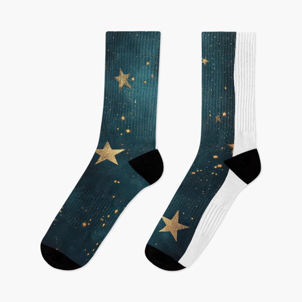 Item preview, Sparkling gold stars designed and sold by MystiS.