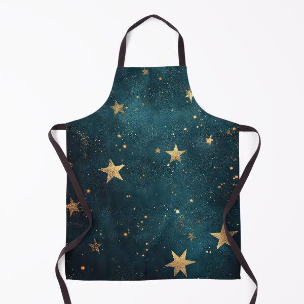 Item preview, Sparkling gold stars designed and sold by MystiS.