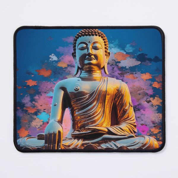 Item preview, Golden Buddha designed and sold by taoistviking.
