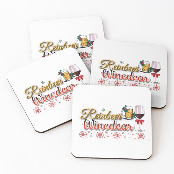 Item preview, Reinbeer Winedear Drink Design designed and sold by Raise2Shine.