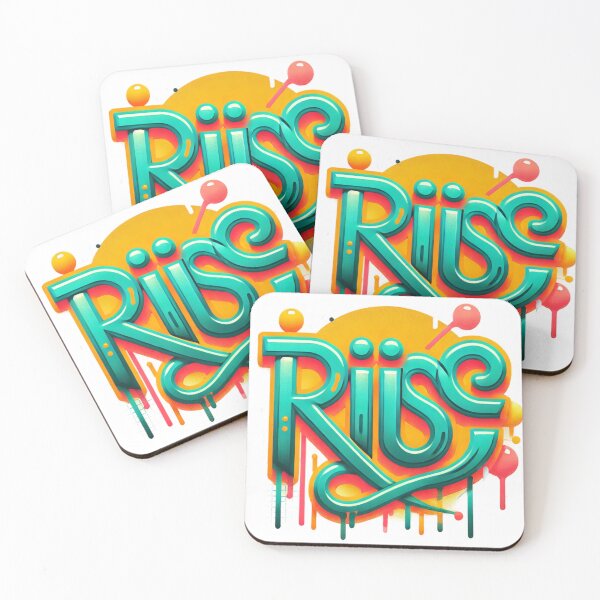 Item preview, RISE: Vibrant Graffiti Expression designed and sold by SpotWarehouse.