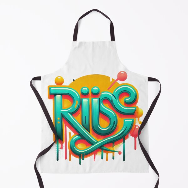 Item preview, RISE: Vibrant Graffiti Expression designed and sold by SpotWarehouse.