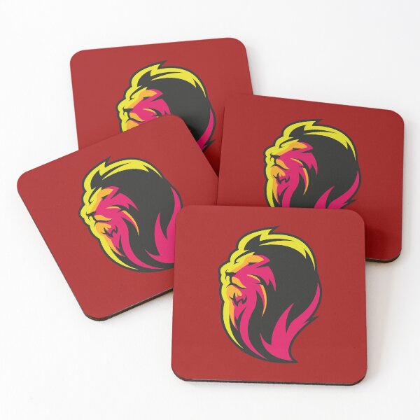 Item preview, Lion's head silhouette designed and sold by MerlinWear.