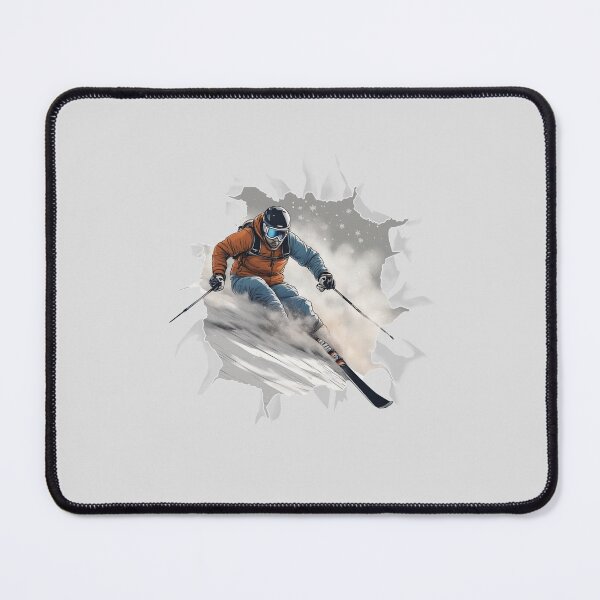 Item preview, Winter Sports: The sun is my enemy, cold is my friend, Skiing no text designed and sold by IrgumS.