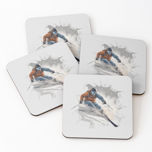 Item preview, Winter Sports: The sun is my enemy, cold is my friend, Skiing no text designed and sold by IrgumS.