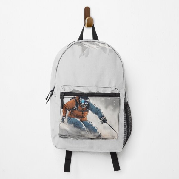 Item preview, Winter Sports: The sun is my enemy, cold is my friend, Skiing no text designed and sold by IrgumS.