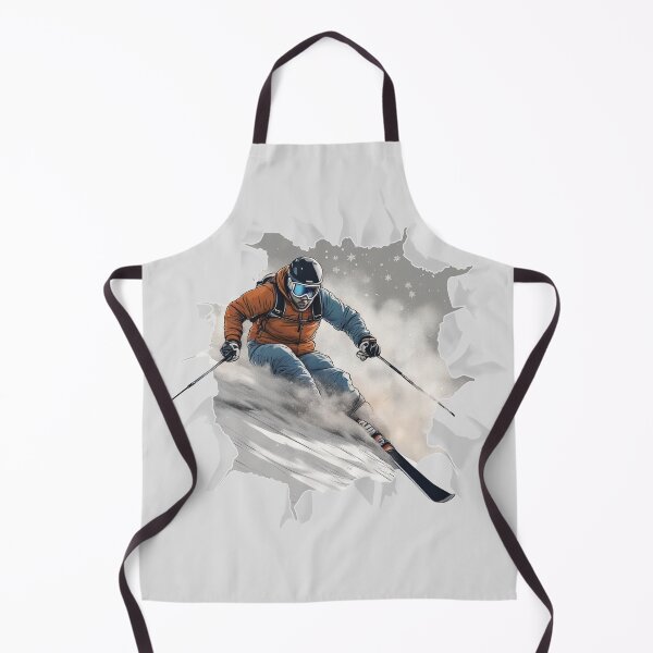 Item preview, Winter Sports: The sun is my enemy, cold is my friend, Skiing no text designed and sold by IrgumS.