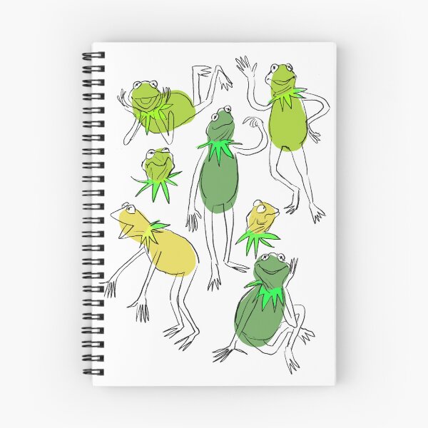 Item preview, Kermit the Frog designed and sold by lackadaisycal.