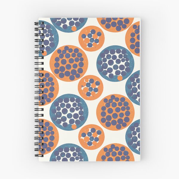 Item preview, Retro bubbles pattern designed and sold by Haji Kamora.