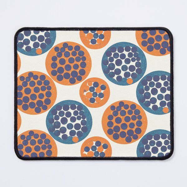 Item preview, Retro bubbles pattern designed and sold by Haji  Kamora.