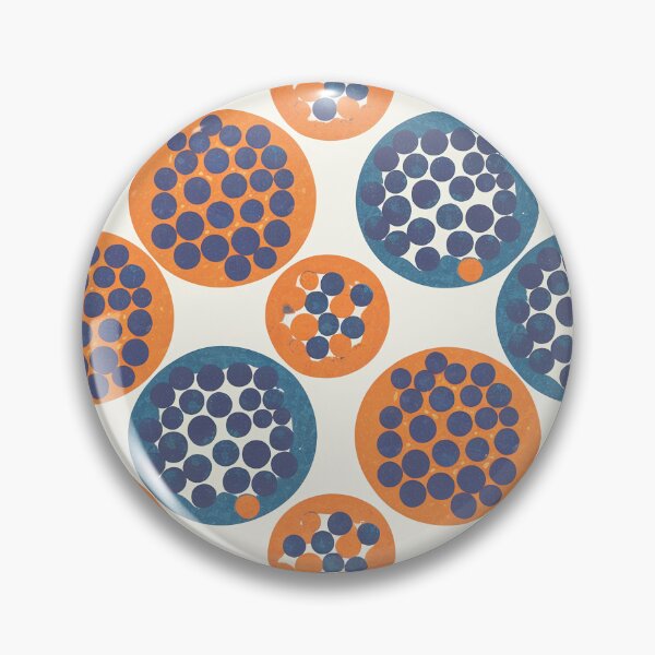 Item preview, Retro bubbles pattern designed and sold by Haji  Kamora.
