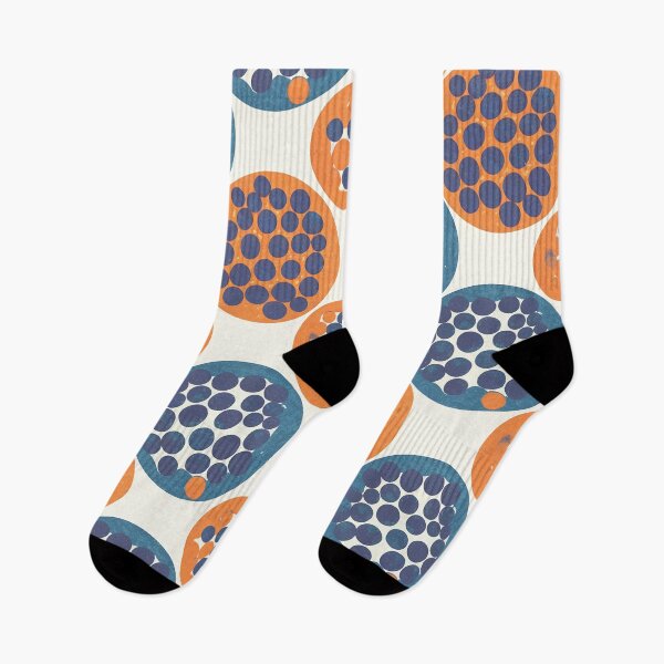 Item preview, Retro bubbles pattern designed and sold by Haji  Kamora.