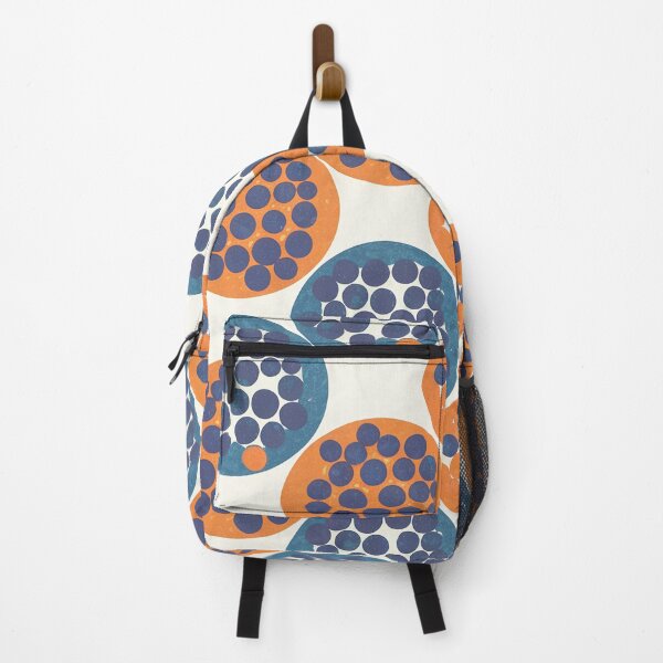 Item preview, Retro bubbles pattern designed and sold by Haji  Kamora.
