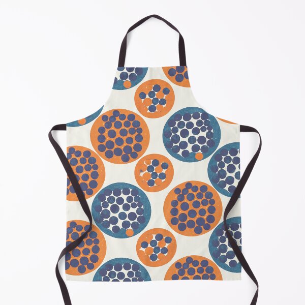 Item preview, Retro bubbles pattern designed and sold by Haji  Kamora.