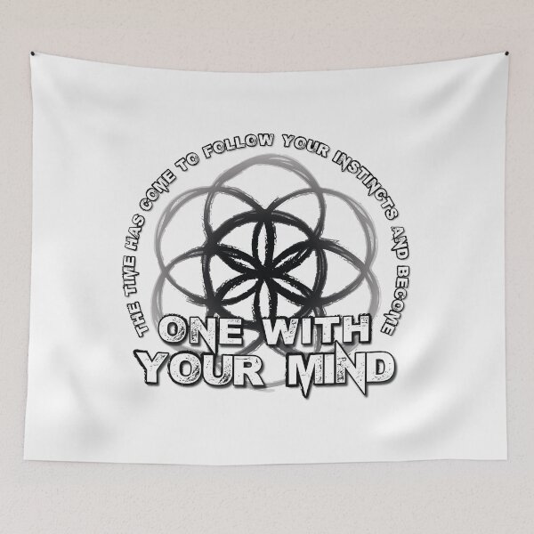 Item preview, Become One With Your Mind designed and sold by StayAwakeGrphx.