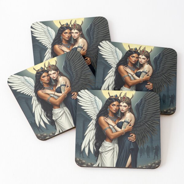 Item preview, Ishtar and Ereshkigal designed and sold by TempleOfIshtar.