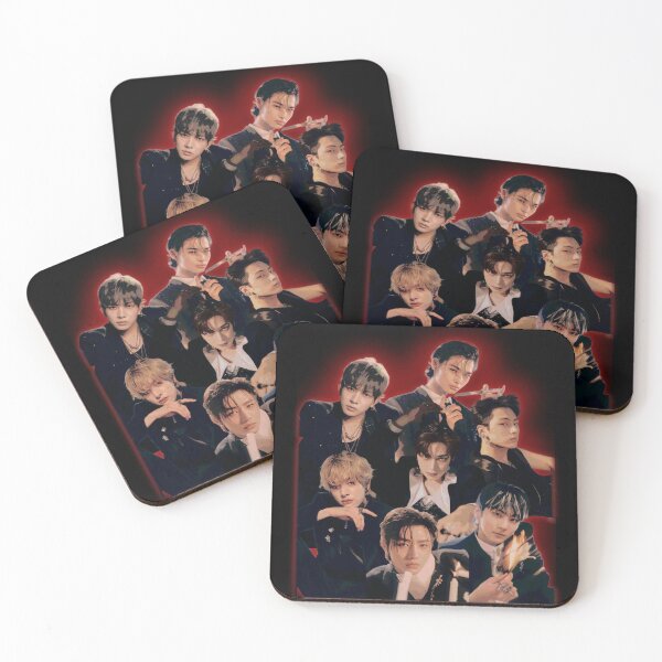 Item preview, eENHYPEN DARK BLOOD | KPOP BOOTLEG VINTAGE STICKER TSHIRT TOTE BAG designed and sold by miebyjamie.